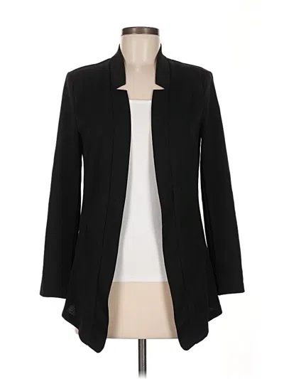 Pre-owned Shein Blazer Jacket In Black