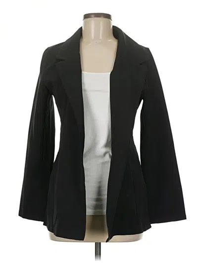 Pre-owned Shein Blazer Jacket In Black
