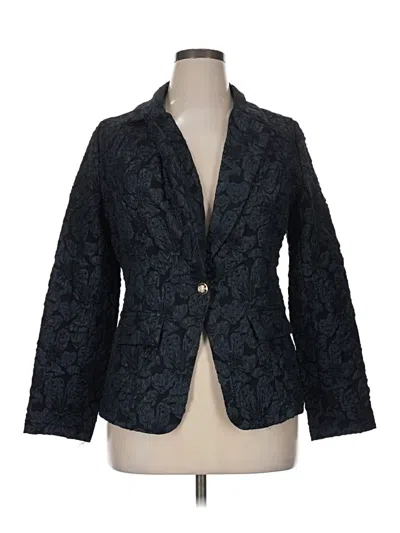 Pre-owned Shein Blazer Jacket In Black