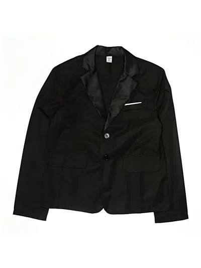 Pre-owned Shein Kids' Blazer Jacket In Black