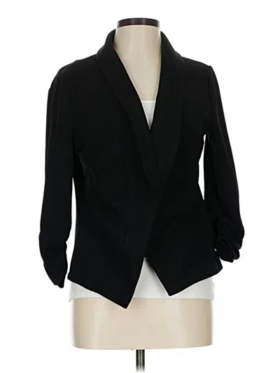 Pre-owned Shein Blazer Jacket In Black
