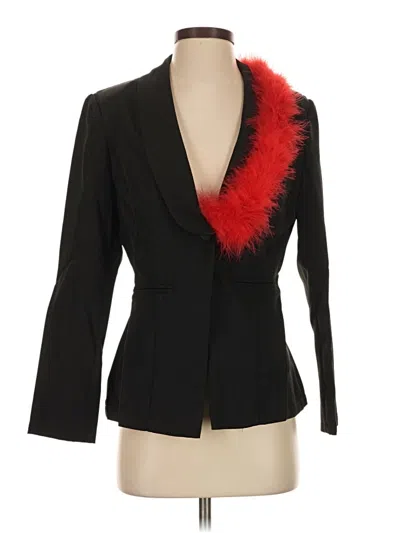 Pre-owned Shein Blazer Jacket In Black