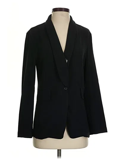 Pre-owned Shein Blazer Jacket In Black