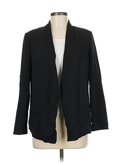 Pre-owned Shein Blazer Jacket In Black