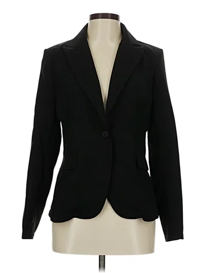 Pre-owned Shein Blazer Jacket In Black