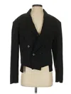 Shein Blazer Jacket In Black
