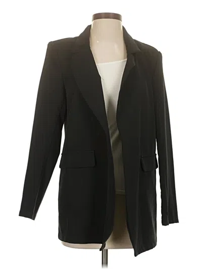 Pre-owned Shein Blazer Jacket In Black