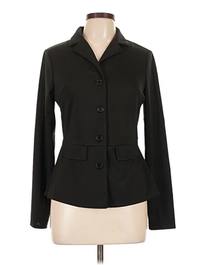 Pre-owned Shein Blazer Jacket In Black