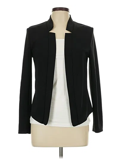 Pre-owned Shein Blazer Jacket In Black