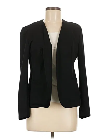 Pre-owned Shein Blazer Jacket In Black