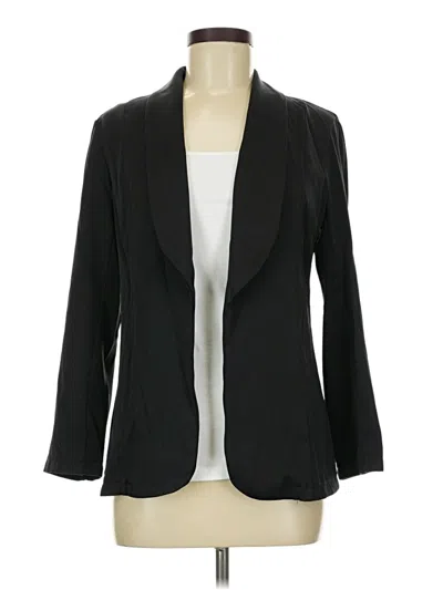Pre-owned Shein Blazer Jacket In Black