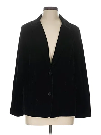 Pre-owned Shein Blazer Jacket In Black