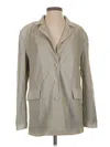 Shein Blazer Jacket In Gray