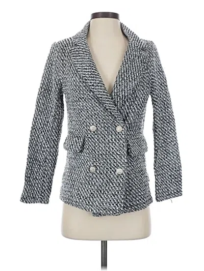 Pre-owned Shein Blazer Jacket In Gray