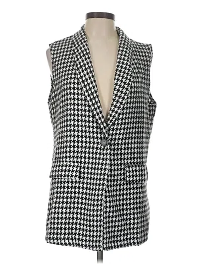 Pre-owned Shein Blazer Jacket In Gray