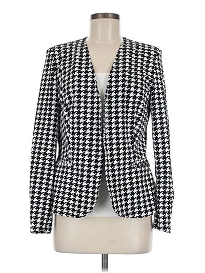 Pre-owned Shein Blazer Jacket In Ivory
