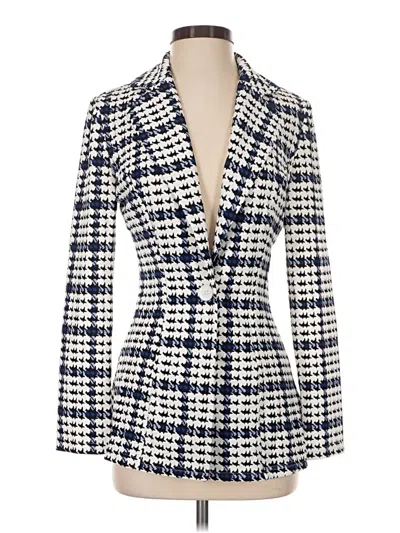 Pre-owned Shein Blazer Jacket In Ivory