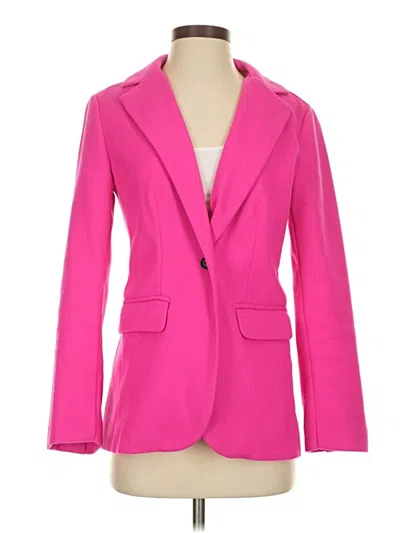 Pre-owned Shein Blazer Jacket In Pink