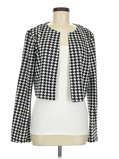 Pre-owned Shein Blazer Jacket In White
