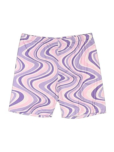 Pre-owned Shein Board Shorts In Purple