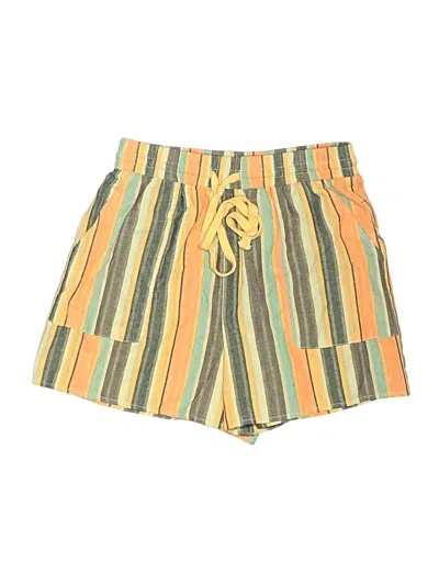 Pre-owned Shein Board Shorts In Yellow
