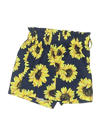 Pre-owned Shein Kids' Board Shorts In Yellow