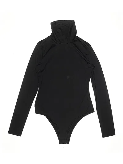 Pre-owned Shein Bodysuit In Black