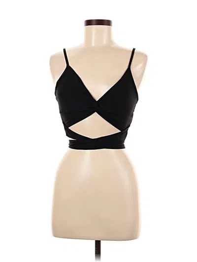 Pre-owned Shein Bodysuit In Black