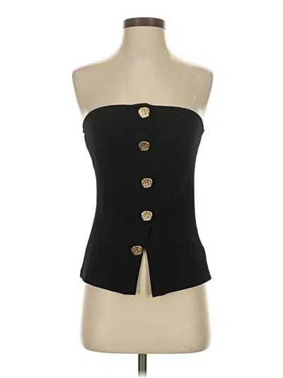 Pre-owned Shein Bodysuit In Black