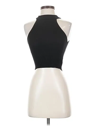 Pre-owned Shein Bodysuit In Black