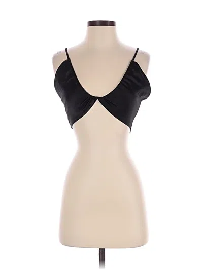 Pre-owned Shein Bodysuit In Black