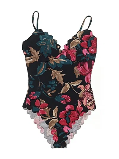 Pre-owned Shein Bodysuit In Black