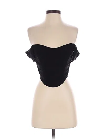 Pre-owned Shein Bodysuit In Black