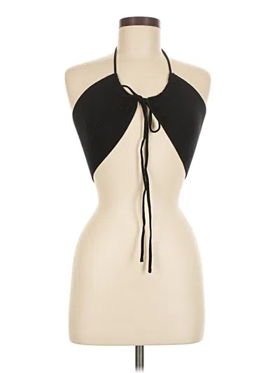 Pre-owned Shein Bodysuit In Black