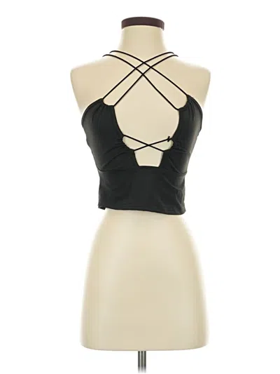 Pre-owned Shein Bodysuit In Black