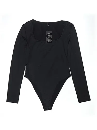 Shein Bodysuit In Black