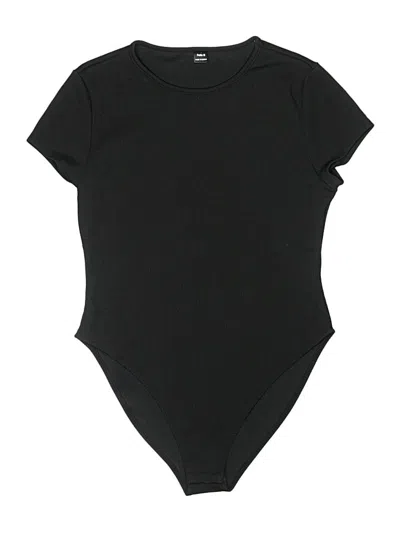 Pre-owned Shein Bodysuit In Black