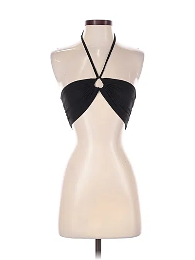 Pre-owned Shein Bodysuit In Black