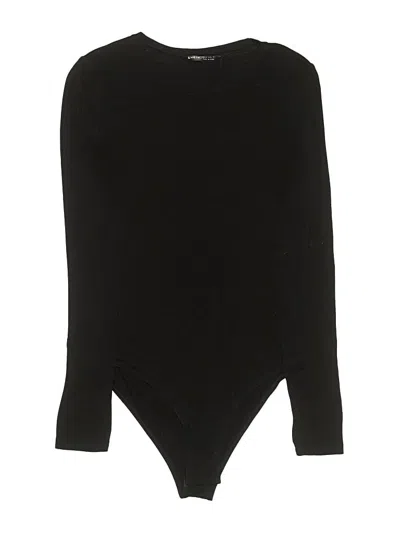 Pre-owned Shein Bodysuit In Black