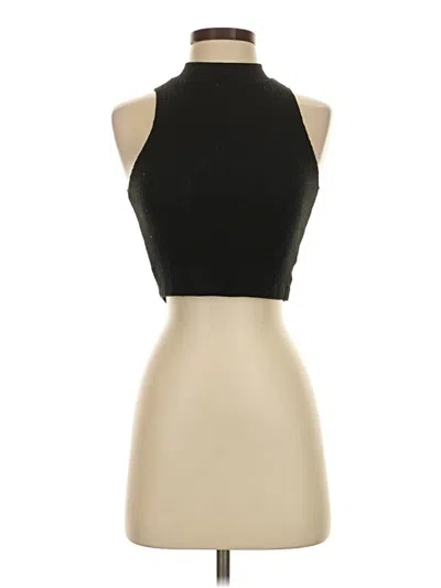 Pre-owned Shein Bodysuit In Black