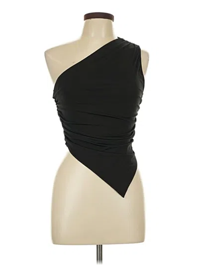 Pre-owned Shein Bodysuit In Black