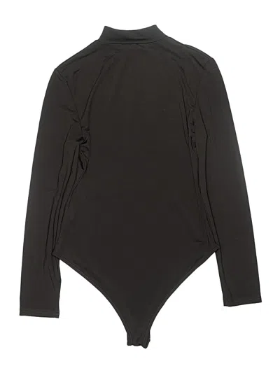 Pre-owned Shein Bodysuit In Black