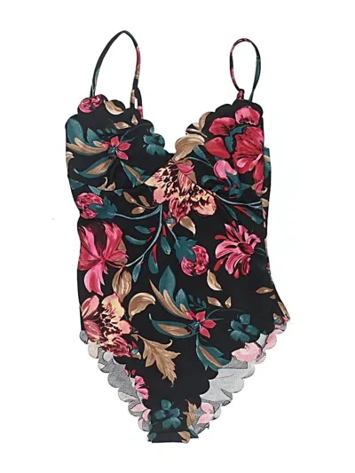 Pre-owned Shein Bodysuit In Black
