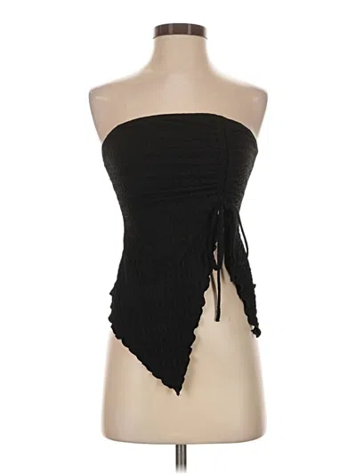 Pre-owned Shein Bodysuit In Black