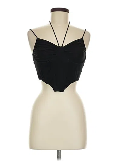 Pre-owned Shein Bodysuit In Black