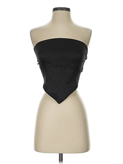 Pre-owned Shein Bodysuit In Black