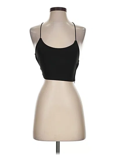 Pre-owned Shein Bodysuit In Black