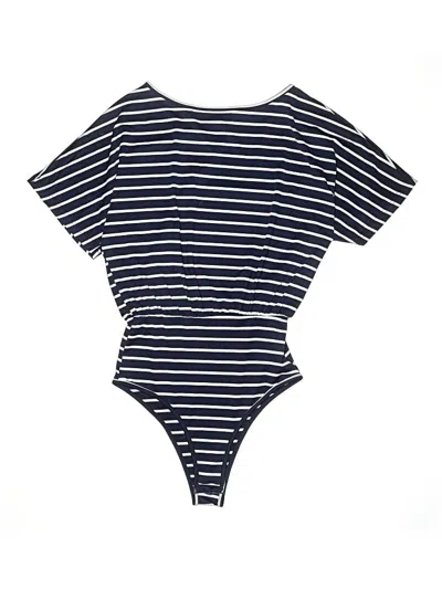 Pre-owned Shein Bodysuit In Blue