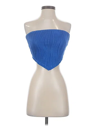 Pre-owned Shein Bodysuit In Blue
