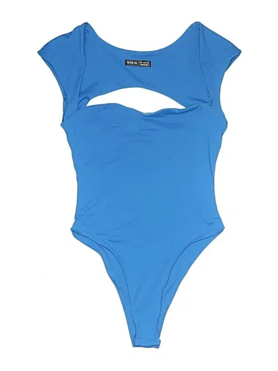 Pre-owned Shein Bodysuit In Blue